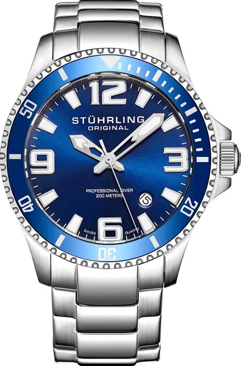 stuhrling watch review|stuhrling original watches.